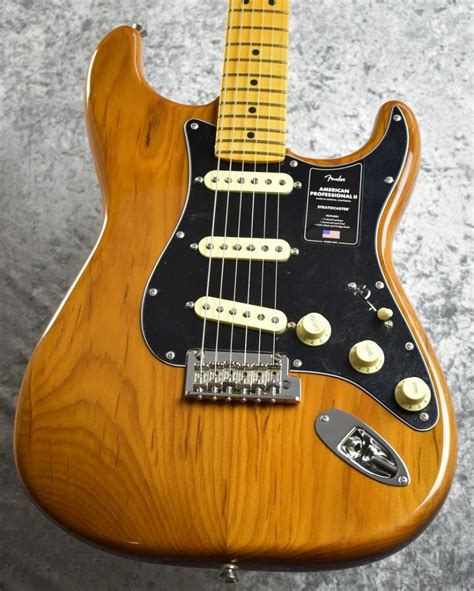 American Professional Ii Stratocaster Mn Roasted Pine クロサワ楽器店 日本最大級