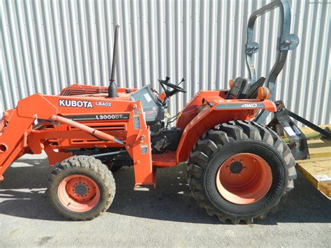 2003 Kubota L3000dt Tractors Compact 1 40hp John Deere Machinefinder