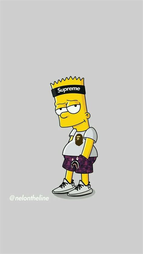 Please contact us if you want to publish a supreme bart simpson wallpaper on our site. The Simpsons Supreme Wallpapers - Wallpaper Cave