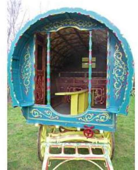 Romany Gypsy Bow Top Caravan This Traditional Bow Top Caravan Was