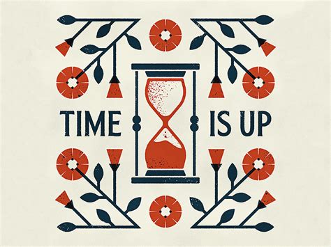 Time Is Up By Nick Matej On Dribbble