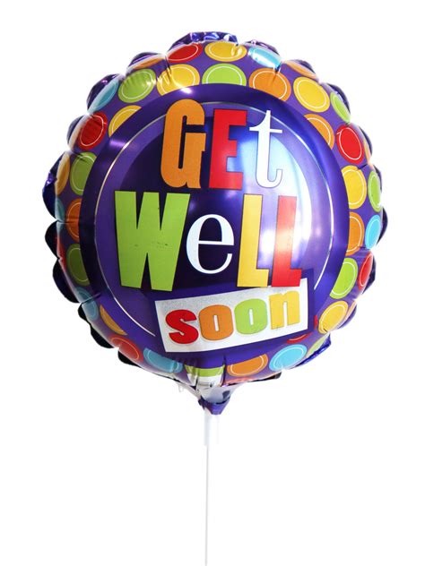Get Well Balloon Perth Childrens Hospital Foundation