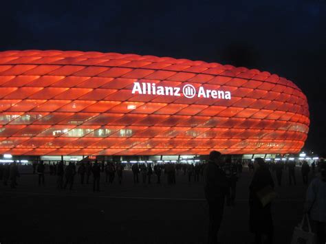 This page displays a detailed overview of the club's current squad. 90 Days in Europe: An Experiment in Culture Clash: Allianz ...