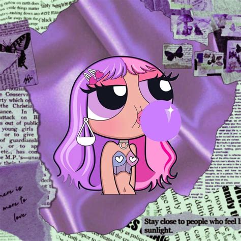 Purple Powerpuff Powerpuff Girls Wallpaper Girls Cartoon Art Cute My Xxx Hot Girl