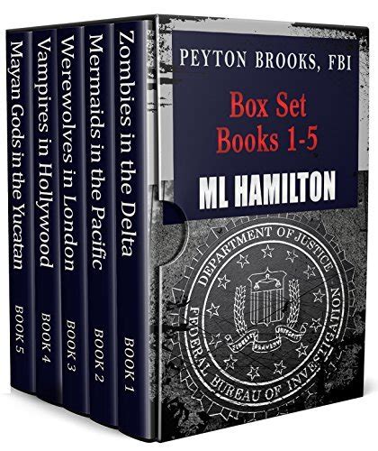 The Peyton Brooks Fbi Box Set Volume One Books 1 5 By Ml Hamilton