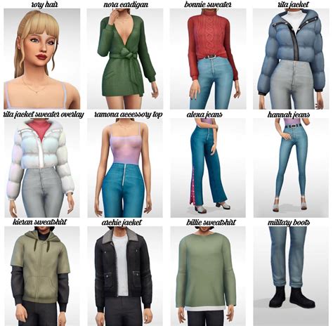 Los Sims 4 Mods Sims 4 Game Mods Sims 4 Mods Clothes Sims 4 Clothing