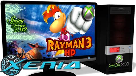 Xenia Xbla Xbox 360 Emulator Rayman 3 Hd 2012 Ingame 60fps