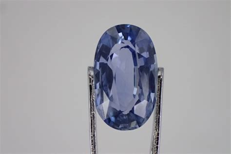 191 Ct Blue Sapphireheat Treated Natural Id Ss000509 Gem Tones