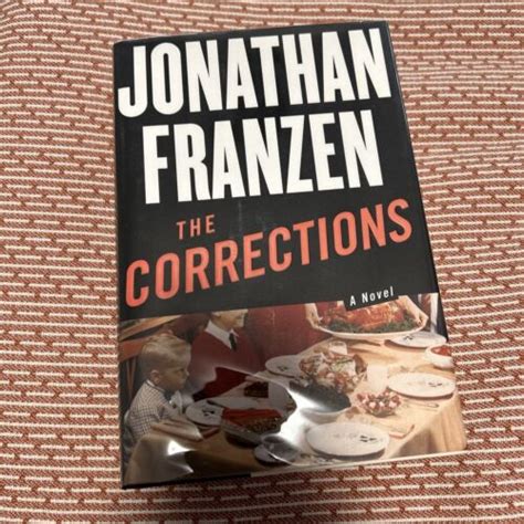 The Corrections A Novel By Jonathan Franzen 1st Printing Like New W