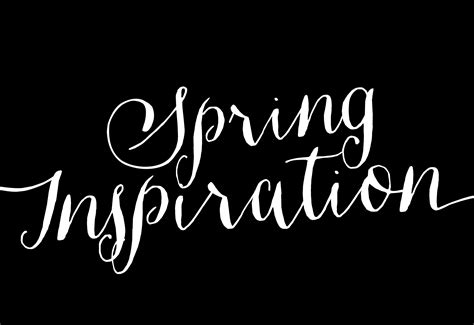 Pin by The Flower Mill on Spring Inspiration | Inspiration, Spring inspiration, Calligraphy