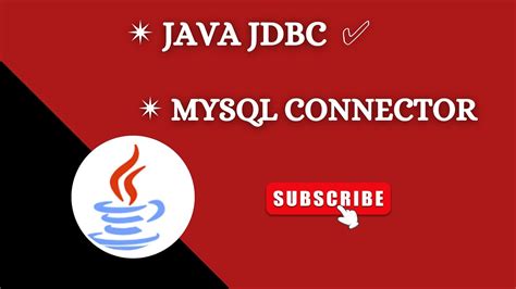Java Jdbc Java Database Connectivity Mysql Connector Jar File
