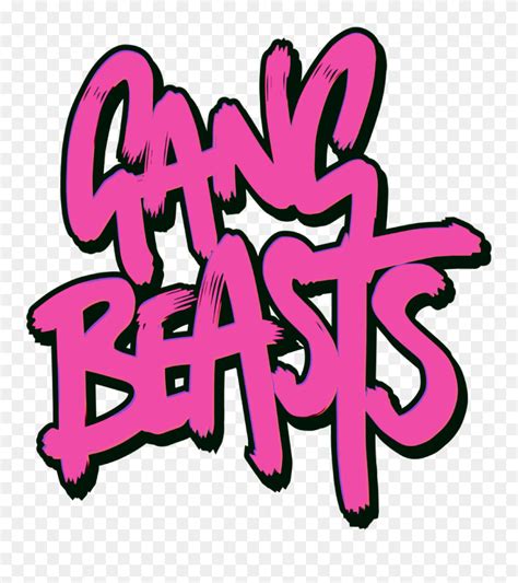 Download Gang Beast Png Gang Beasts Logo Png Clipart 5433799