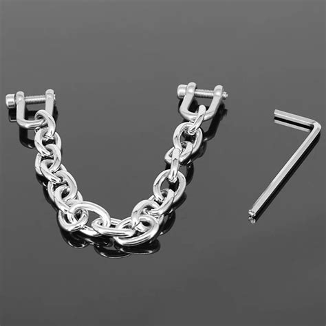 chain components accessories link handandfoot bracelet cuffs bracelets erotic positioning bandage