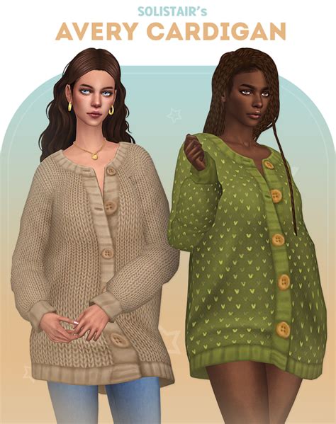 31 Coziest Sims 4 Sweater Cc For The Best Fall Season