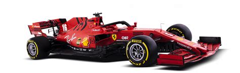 Charles Leclerc – Driver Scuderia Ferrari F1 Team png image