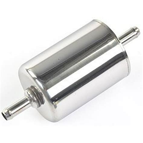 Jegs 15175 Stainless Steel In Line Fuel Filter