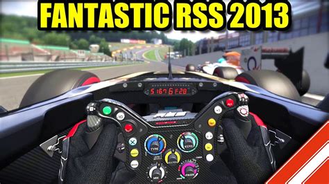 Formula RSS 2013 V8 Spa Francorchamps Assetto Corsa F1 VR YouTube