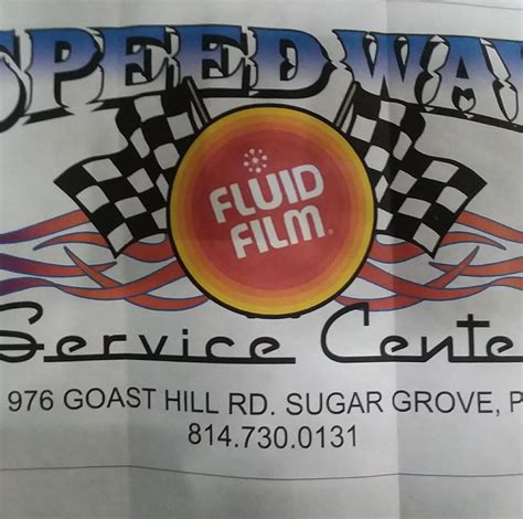 Speedway Service Center Sugar Grove Pa
