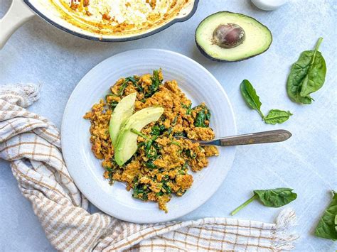 Golden Turmeric Scrambled Eggs The Paleo Diet®