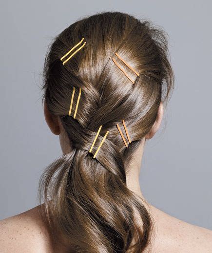 Bobby Pin Hairstyles Bobby Pin Hairstyles Hair Styles Hairstyle