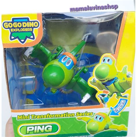 gogo dino mini ping original gogo dino robot toy shopee philippines