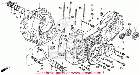 Honda Helix Parts Diagram