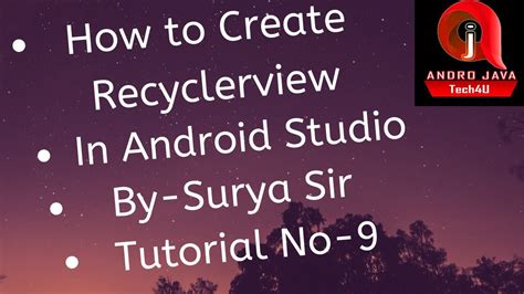 Android Recyclerview Cardview Example In Hindi Recyclerview Hot Sex
