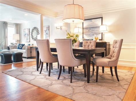 Impressive Surya Rugs In Dining Room Transitional With