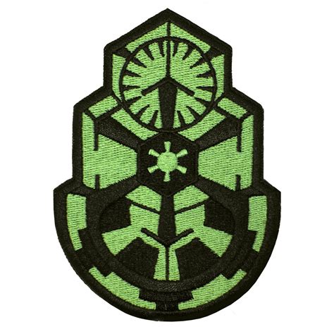 Star Wars Patch Morale Patch Imperial Leaf Patch Etsy