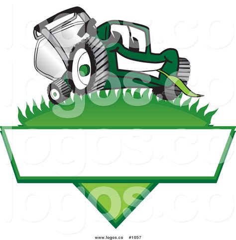 Green Lawn Mower Clip Art Cliparts