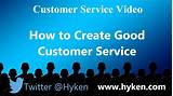 Good Customer Service Videos Pictures