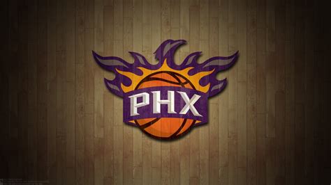 Phoenix suns logo black and white. Phoenix Suns Logo Wallpaper | 2021 Basketball Wallpaper