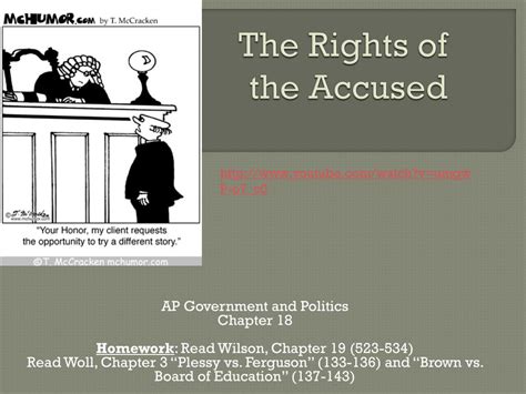 Ppt The Rights Of The Accused Powerpoint Presentation Free Download