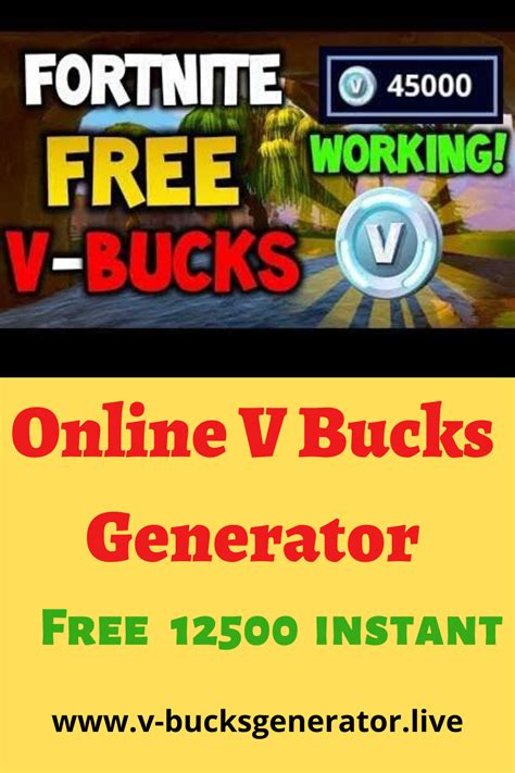 Free V Bucks Generator No Verification In 2020 Fortnite Generation
