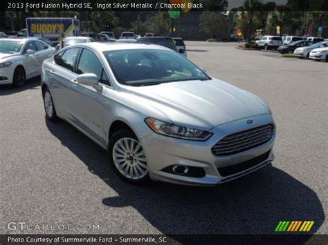 View photos, features and more. Ingot Silver Metallic - 2013 Ford Fusion Hybrid SE ...