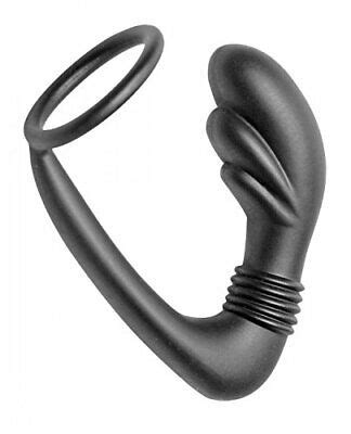 Masters Cobra Ii P Spot Massager Cock Ring Prostate Stimulator Male Sex Toy Ebay
