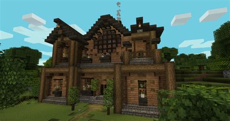 Information about the dark oak planks block from minecraft, including its item id, spawn commands, crafting recipe and more. Trying to get into building better houses. Any tips/tricks ...