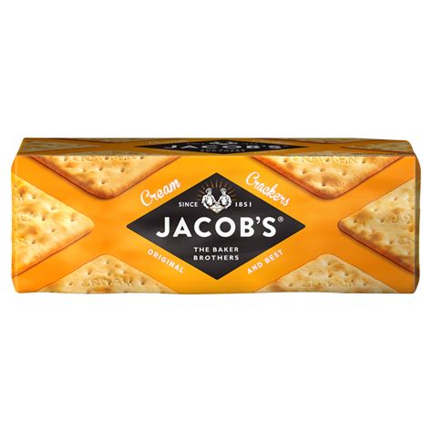 Jacob S Original Cream Crackers 200g