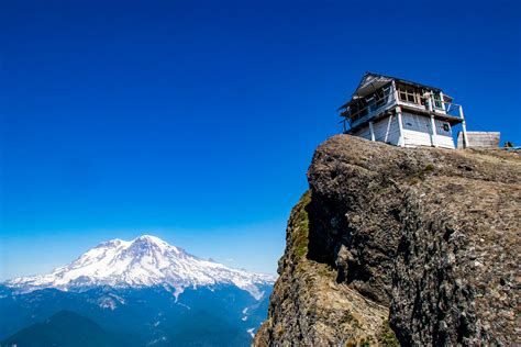 On The Edge High Rock Lookout Undergoes Emergency Restoration The