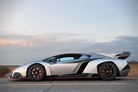 The Lamborghini Veneno The 4 Million Supercar Tech And All