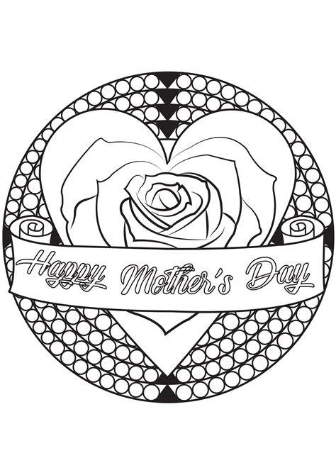Help a preschool daughter create a colorful card for grandma (and color one of our advanced sheets for adults yourself!). HIDDEN - Celebrations (Happy mother's day, birthday ...