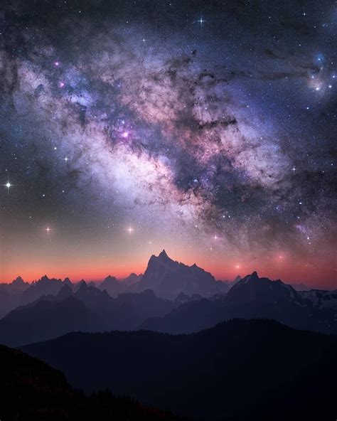 Amazing Starlit Landscape By Derekvculver Check 👉 Derekvculver S