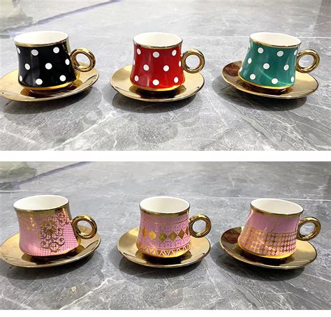 Turkish Coffee Cups Sets Of Ottoman Anatolian Greek Arabic Tea Set