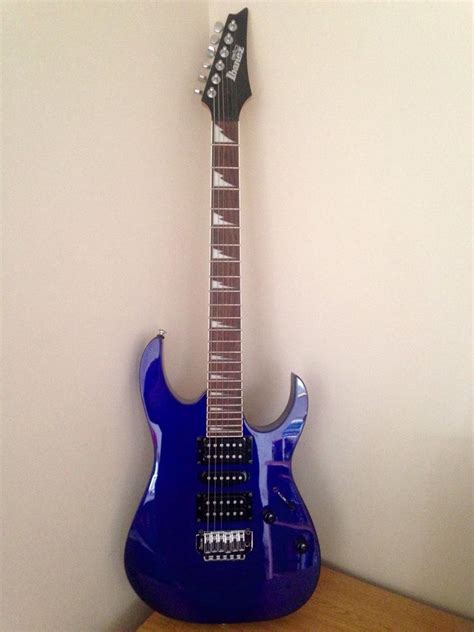 Ibanez Gio Grg170dx Jewel Blue Electric Guitar 1777435111