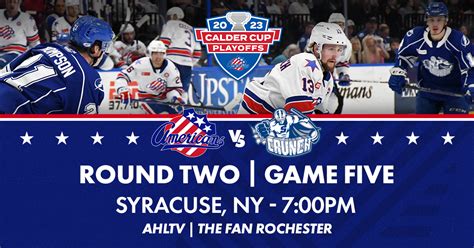 Game Preview Amerks Meet Crunch Tonight In Winner Take All Game 5