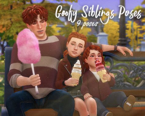 Siblings Sims 4 Cc And Pose Packs List