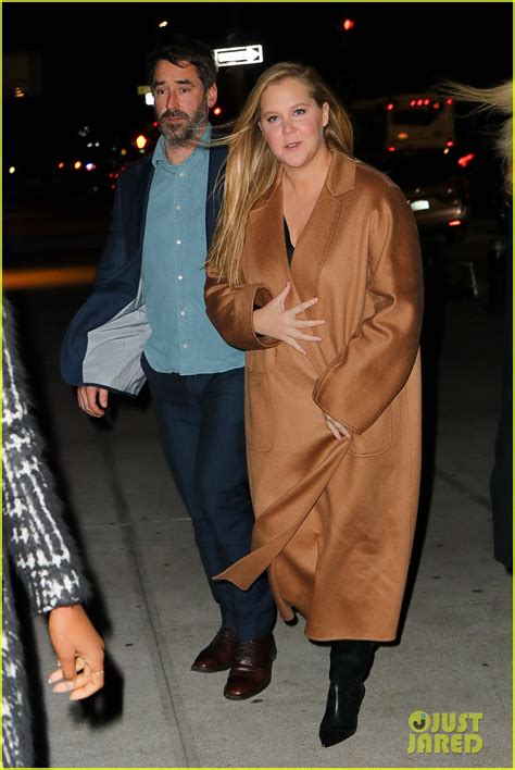 Amy Schumer Enjoys Rare Night Out With Husband Chris Fischer Photo 4387328 Photos Just