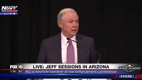 Fnn Attorney General Jeff Sessions Is Keynote Speaker At Law