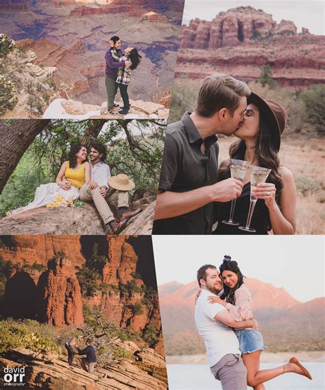 Favorite Arizona Proposal Photo Moments In Sedona Tempe Phoenix Mesa