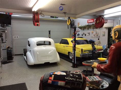 Garage storage locker storage black metal vintage cars guy bath flooring doors cabinet. Summer CarGuyGarage.com Pictures | Car Guy Garage Photos ...